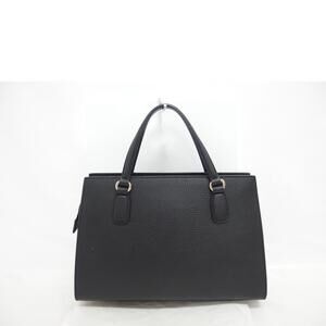 Gucci Black Interlocking Handbag Soho GG